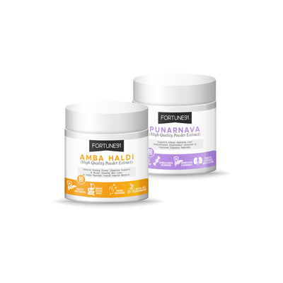 Anti-Inflammatory Support (Amba Haldi + Punarnava)