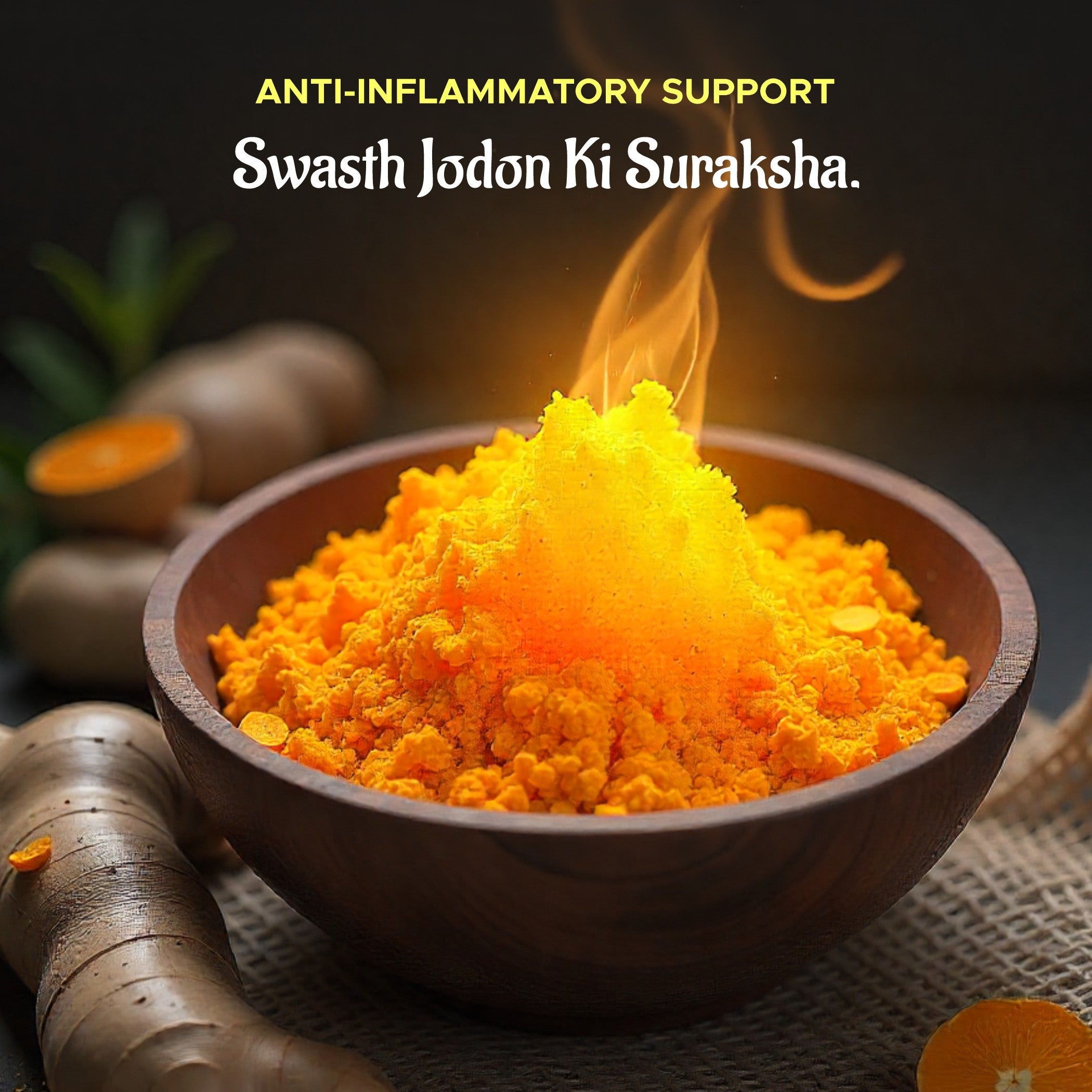 Anti-Inflammatory Support (Amba Haldi + Punarnava)