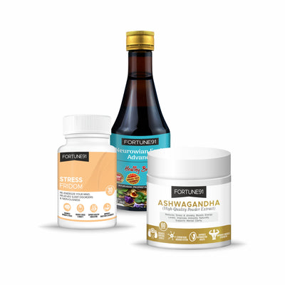 Calm Mind Focus (Stress Fridom + Ashwagandha + Neurowian Forte)