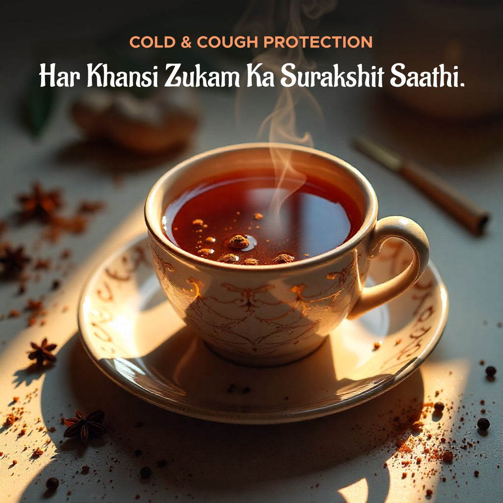 Cold & Cough Protection (Immuno Fridom + Amba Haldi + Immugold PM)