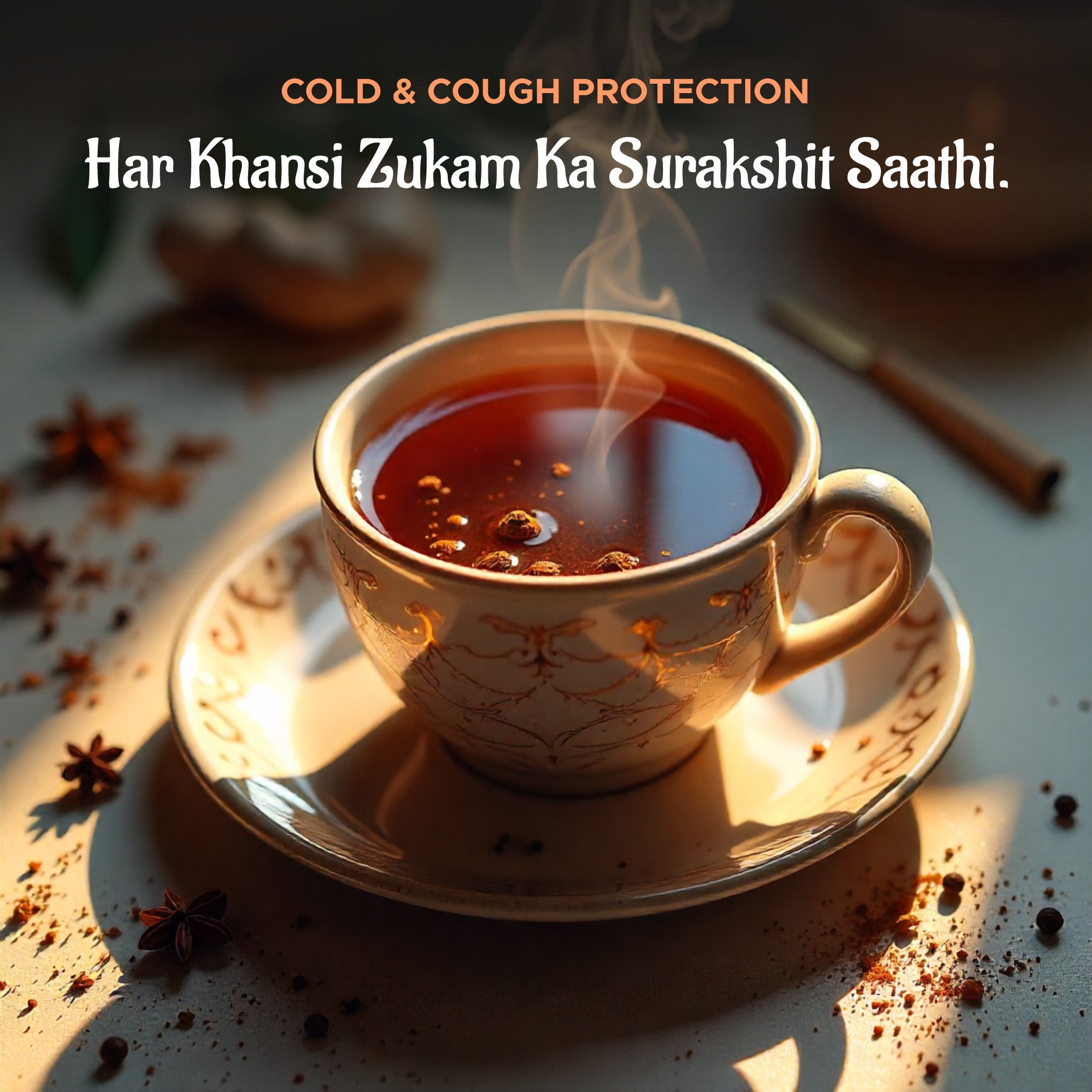 Cold & Cough Protection (Immuno Fridom + Amba Haldi + Immugold PM)