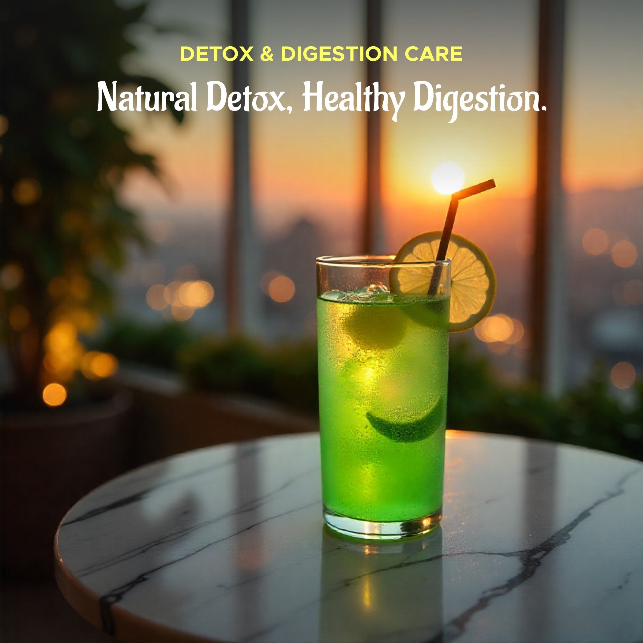 Detox & Digestion Care (Triphala + Punarnava + Gassless DS)