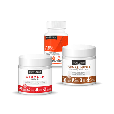 Energy & Stamina Boost (Semal Musli + Ashwagandha + Men’s Fridom)