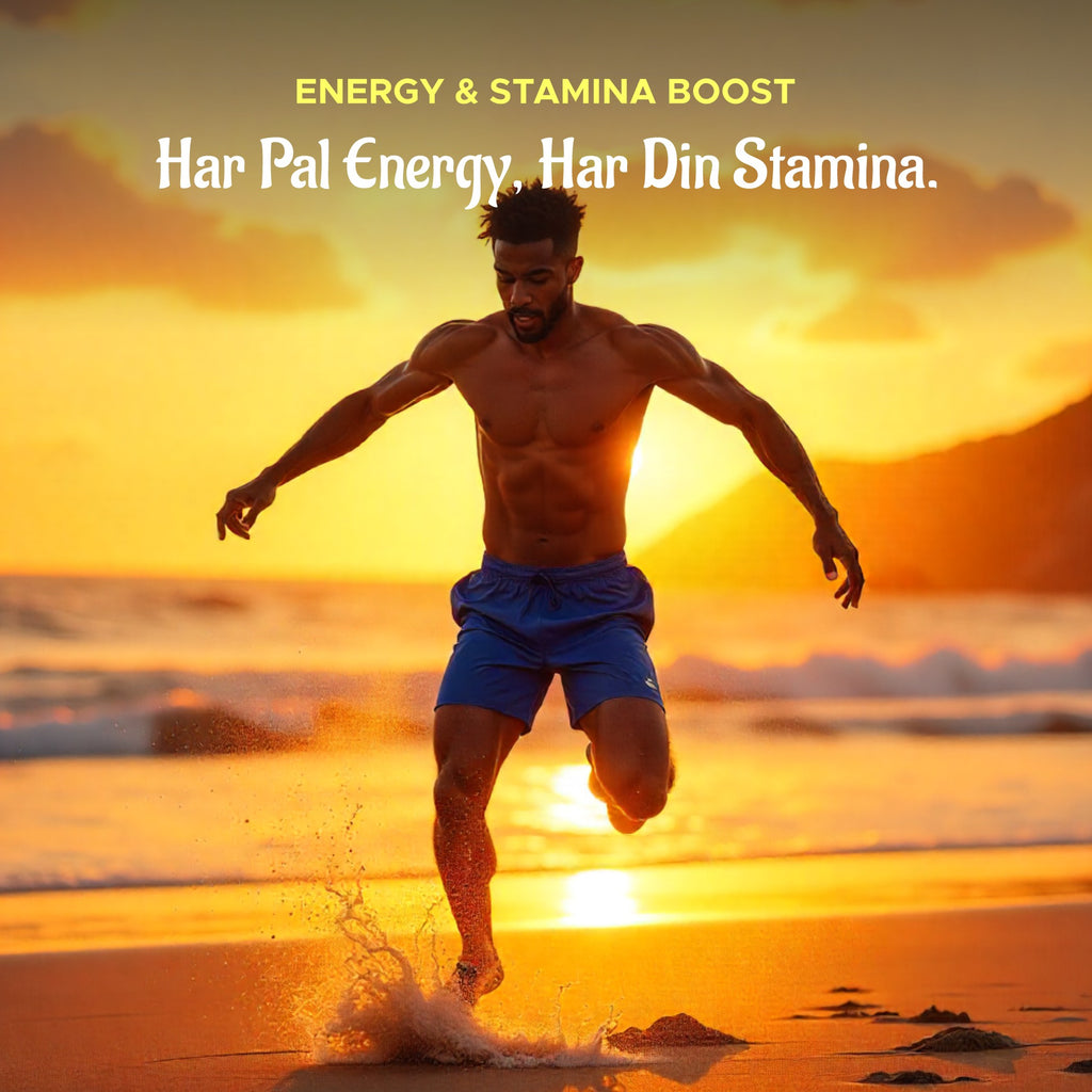Energy & Stamina Boost (Semal Musli + Ashwagandha + Men’s Fridom)
