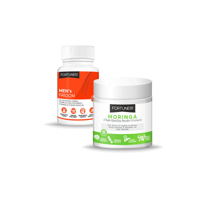 Fitness Strength Duo (Men’s Fridom + Moringa)