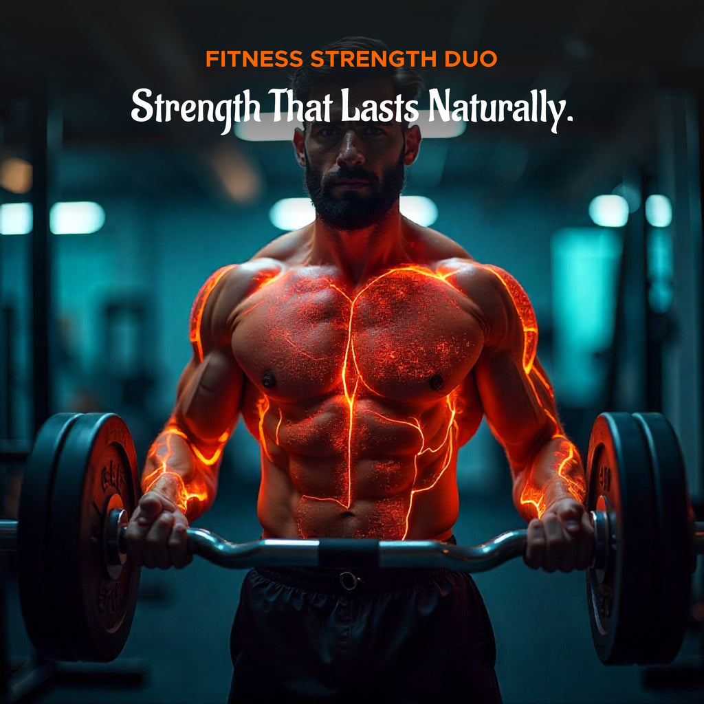 Fitness Strength Duo (Men’s Fridom + Moringa)