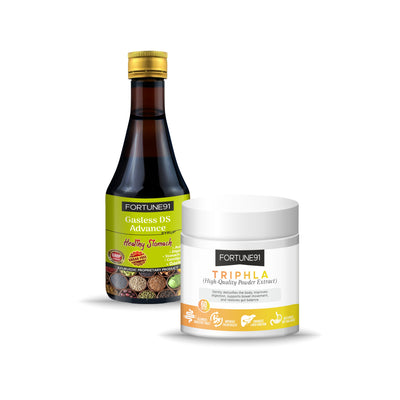 Gut Care Duo (Gasless DS + Triphala)