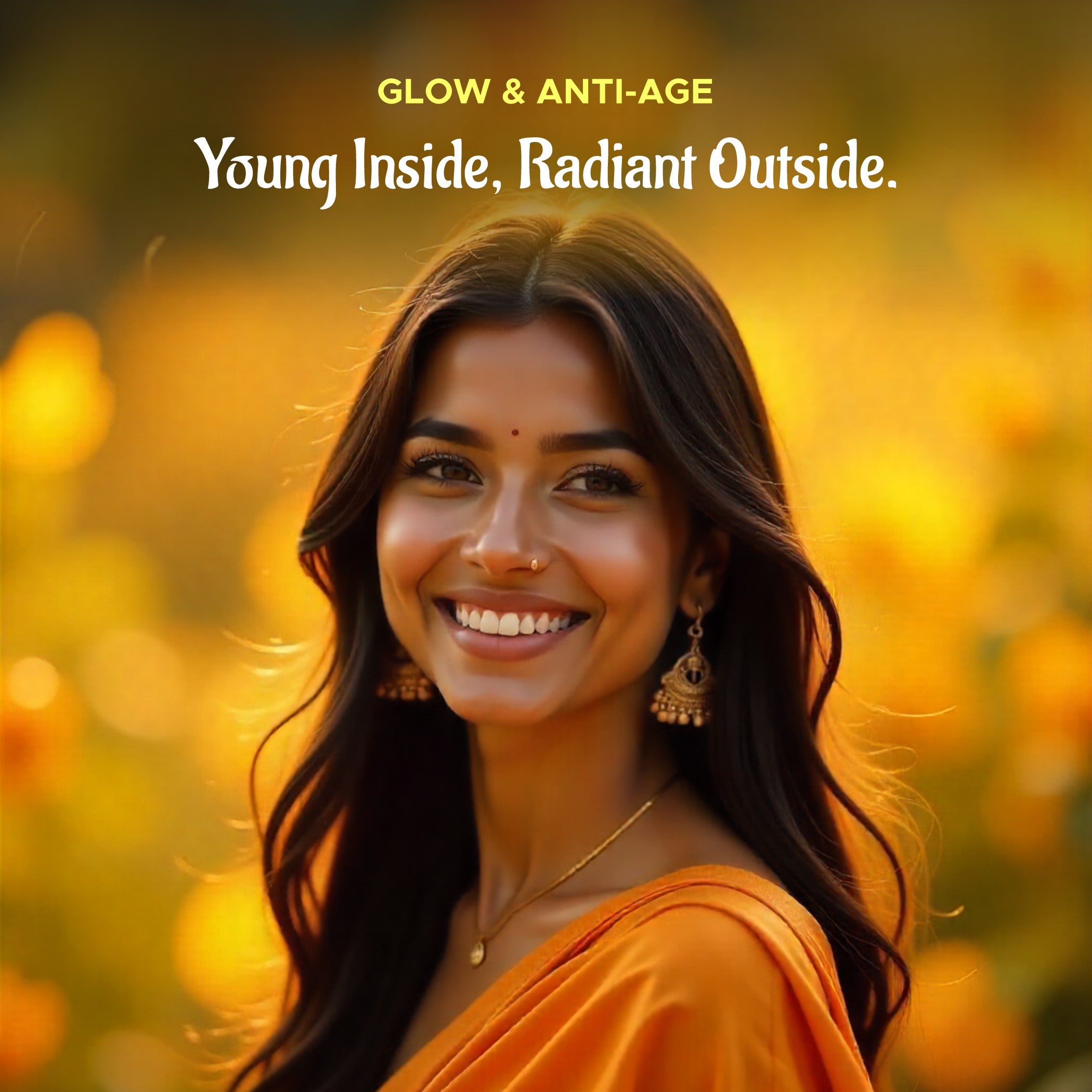 Glow & Anti-Age (Red Glow PM + Amla)