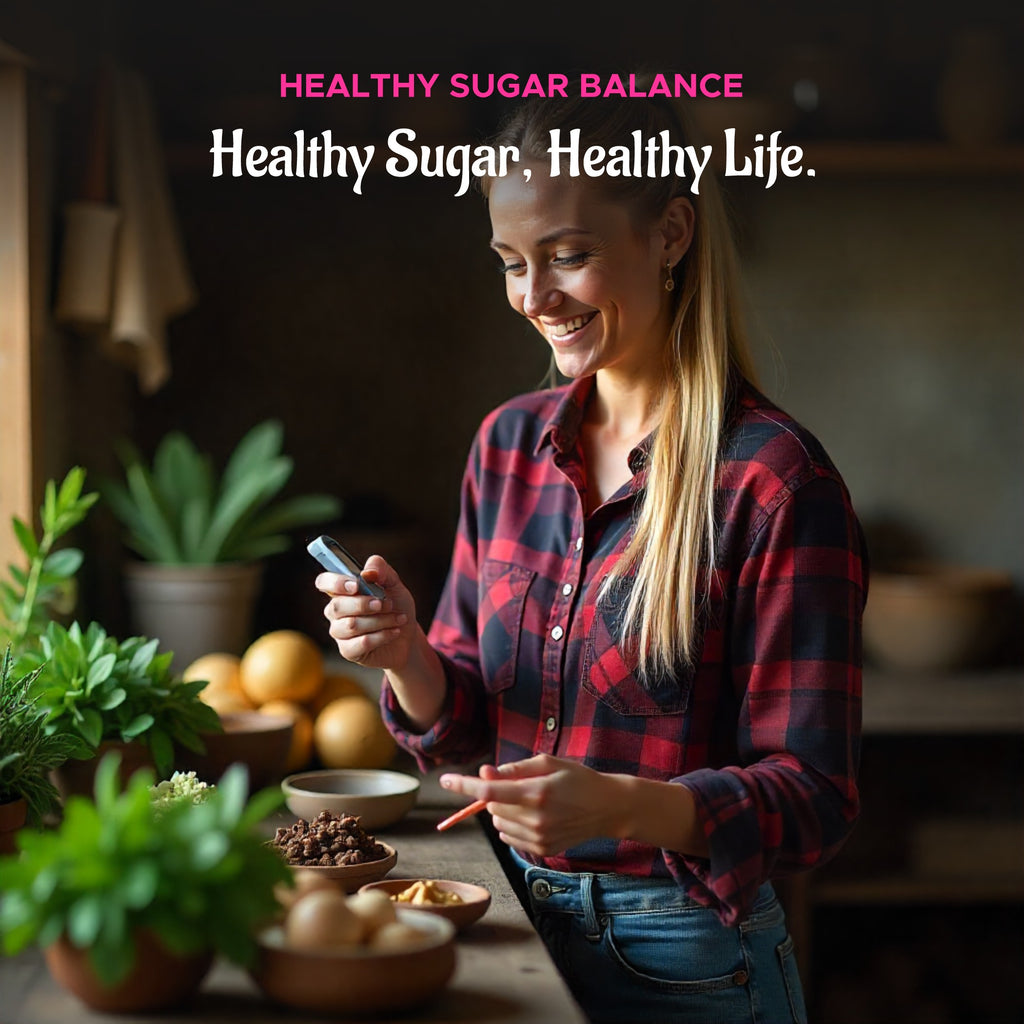 Healthy Sugar Balance (Gymnema + Madhukalp)