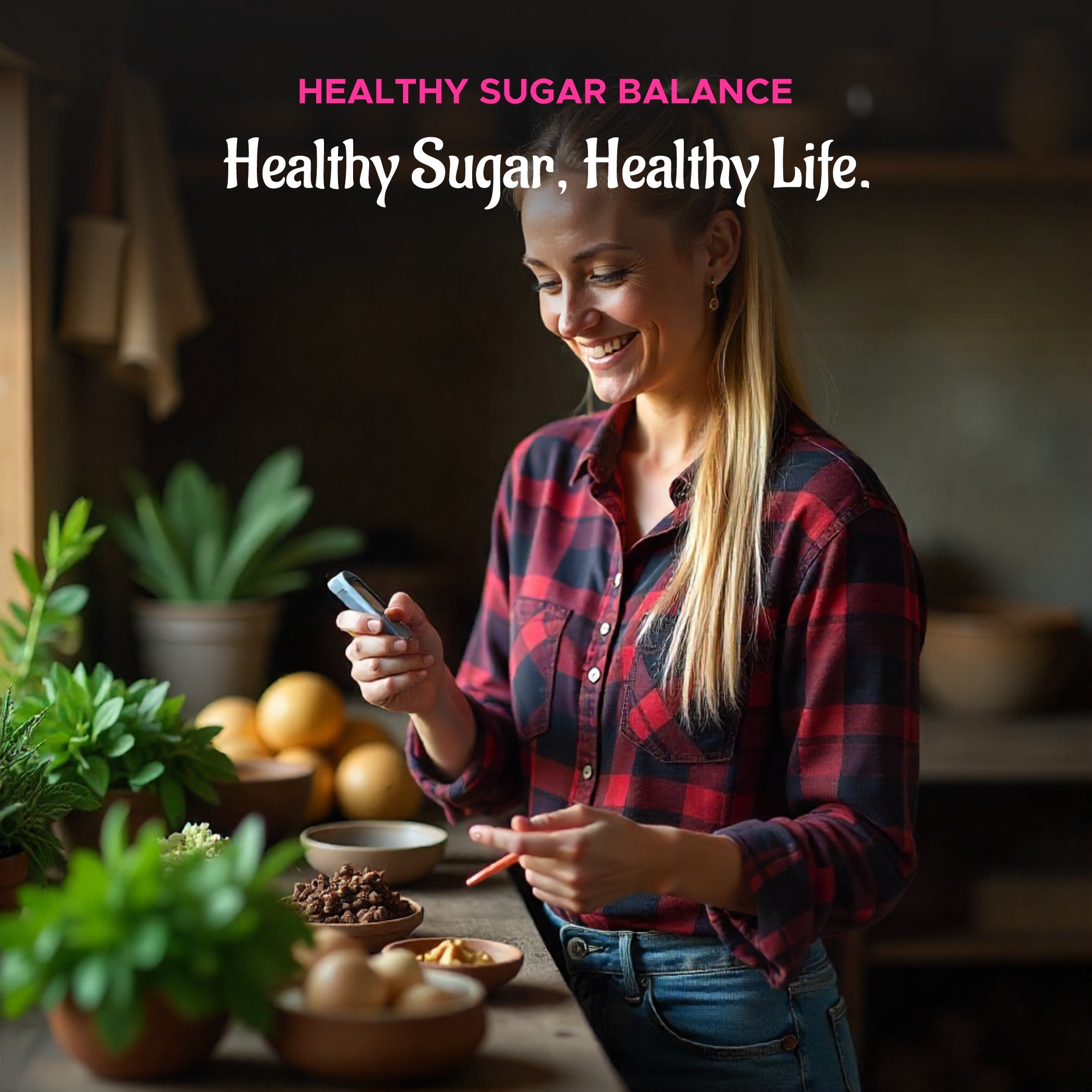 Healthy Sugar Balance (Gymnema + Madhukalp)