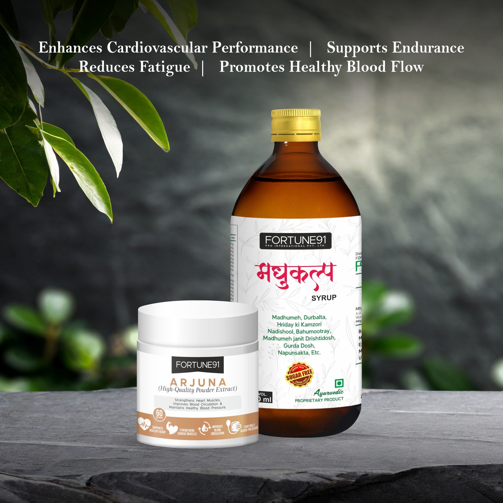 Heart Strength Plus (Madhukalp + Arjuna)