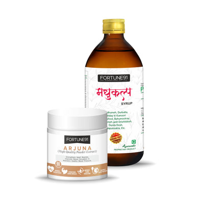 Heart Strength Plus (Madhukalp + Arjuna)