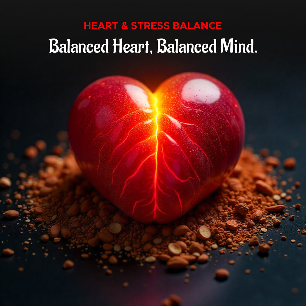 Heart & Stress Balance (Arjuna + Stress Fridom + Madhukalp)