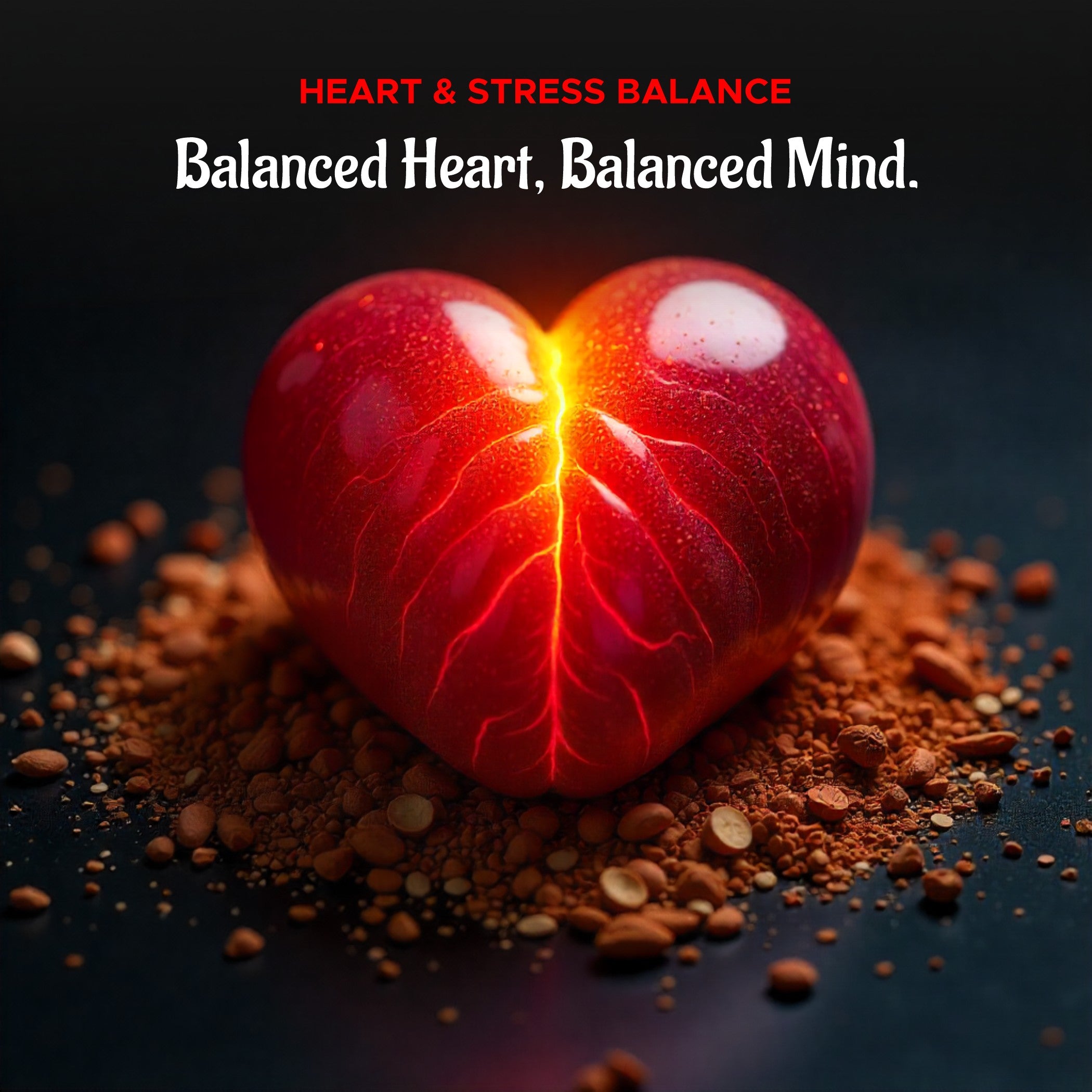 Heart & Stress Balance (Arjuna + Stress Fridom + Madhukalp)