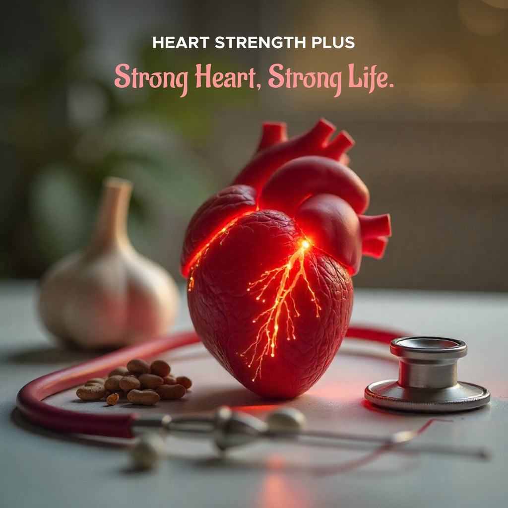 Heart Strength Plus (Madhukalp + Arjuna)