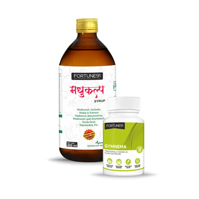 Healthy Sugar Balance (Gymnema + Madhukalp)