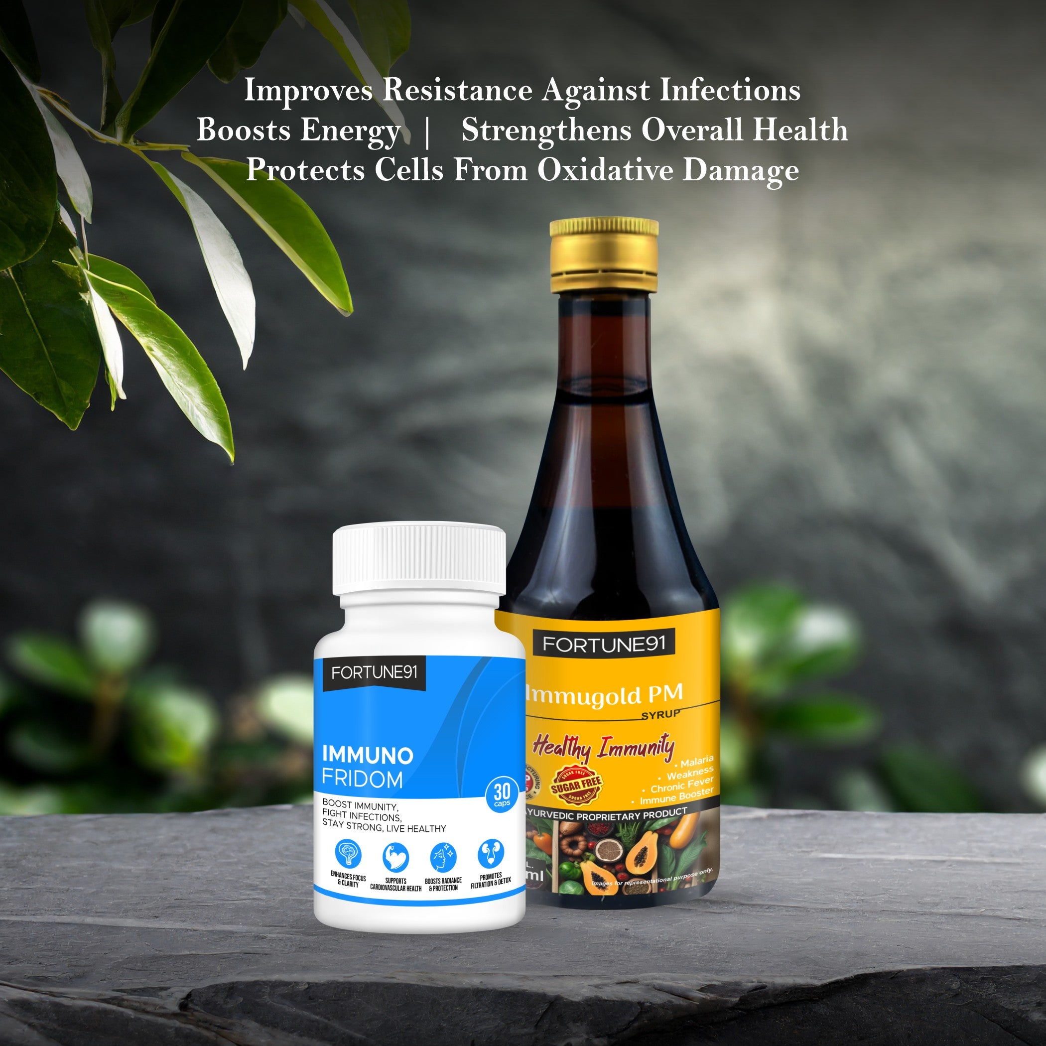 Immunity Shield (Immuno Fridom + Immugold PM)