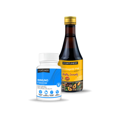 Immunity Shield (Immuno Fridom + Immugold PM)