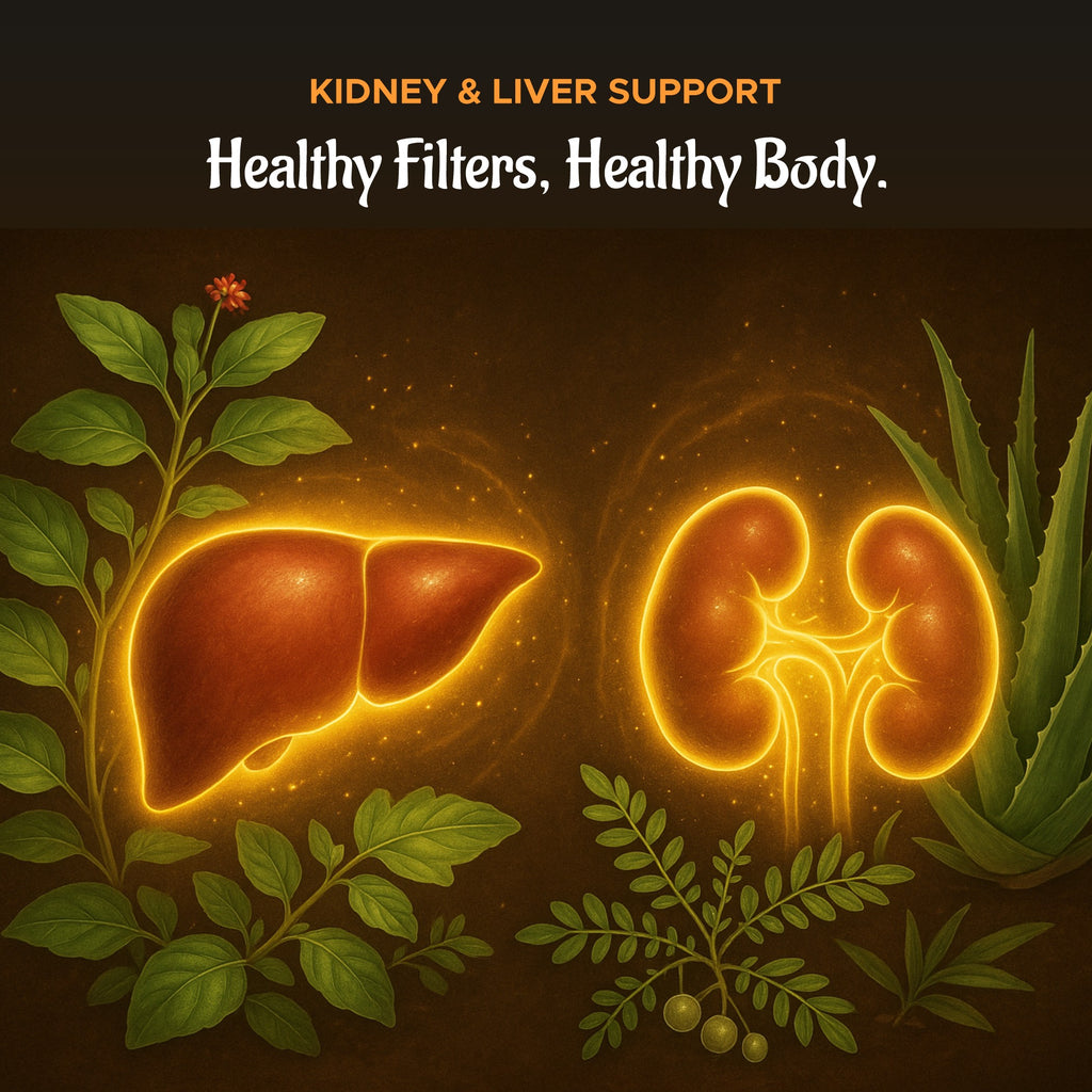 Kidney & Liver Support (Liv Fridom + Punarnava)