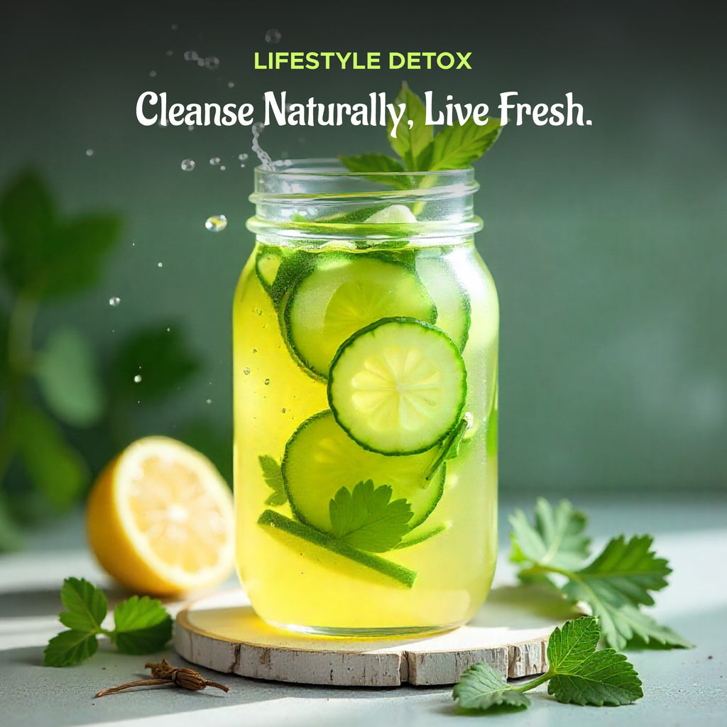Lifestyle Detox (Liv Fridom + Gasless DS Advance + Punarnava)