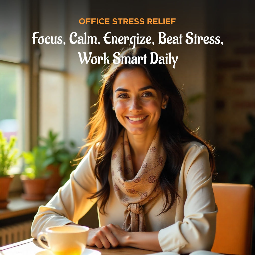 Office Stress Relief (Stress Fridom + Ashwagandha + Neurowian Forte)