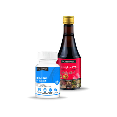 Pollution Protection Duo (Immuno Fridom + Red Glow PM)
