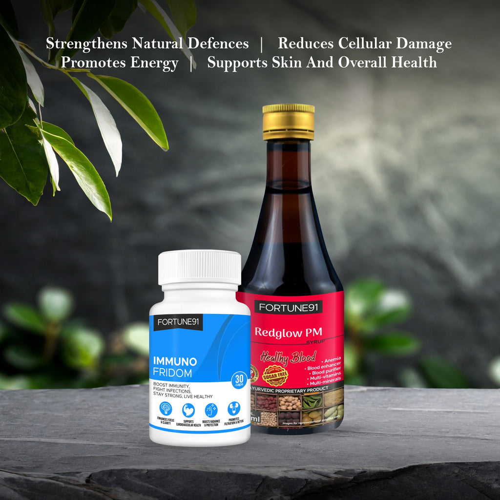 Pollution Protection Duo (Immuno Fridom + Red Glow PM)