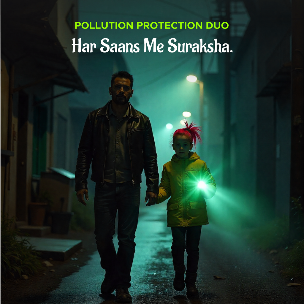Pollution Protection Duo (Immuno Fridom + Red Glow PM)