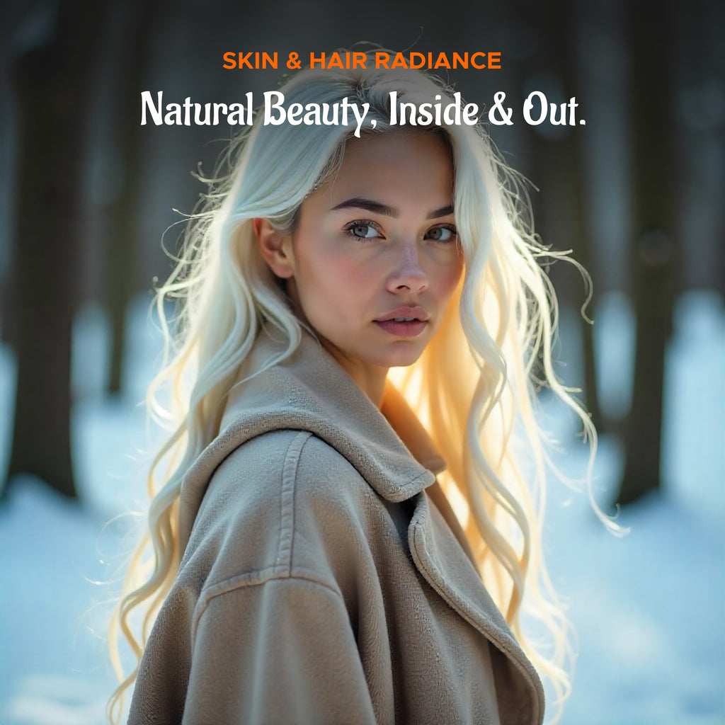 Skin & Hair Radiance (Red Glow PM + Triphala)