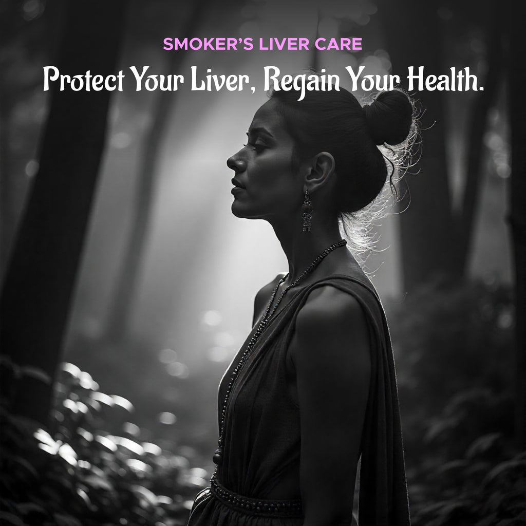 Smoker’s Liver Care (Liv Fridom + Red Glow PM + Punarnava)