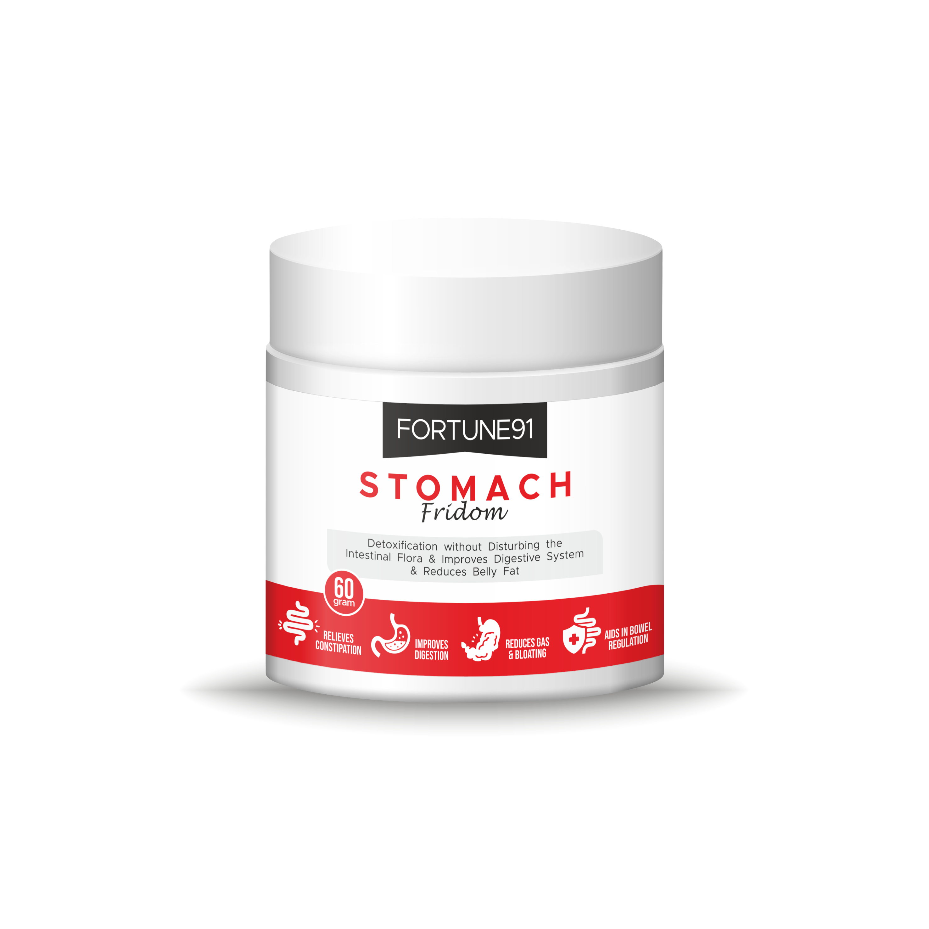 STOMACH FRIDOM