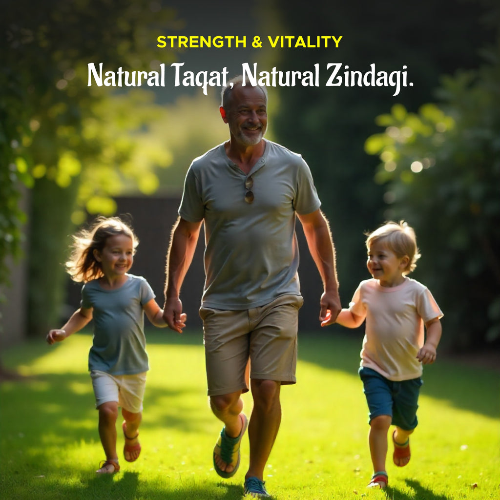 Strength & Vitality (Ashwagandha + Men’s Fridom)