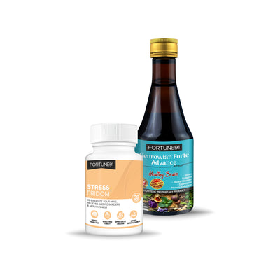 Stress & Sleep Harmony (Stress Fridom + Neurowian Forte)