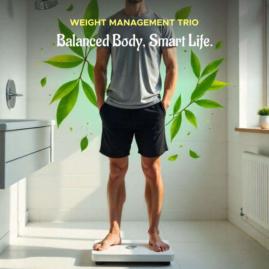 Weight Management Trio (Triphala + Moringa + Stomach Fridom)