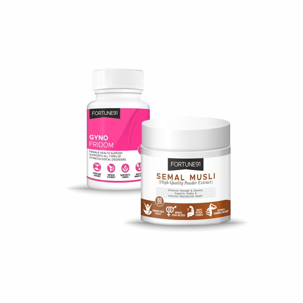 Women Wellness Glow (Gyno Fridom + Semal Musli)