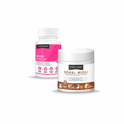 Women Wellness Glow (Gyno Fridom + Semal Musli)