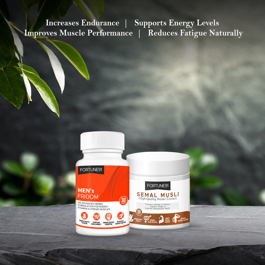Men Vitality Max (Men’s Fridom + Semal Musli)