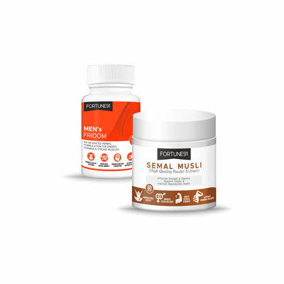 Men Vitality Max (Men’s Fridom + Semal Musli)